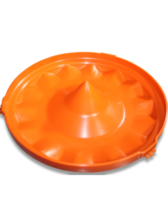 Dish AMX w/latch f/FLUXX330 w/drain holes